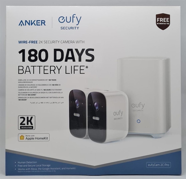 Produktbild eufy EufyCam 2C Pro