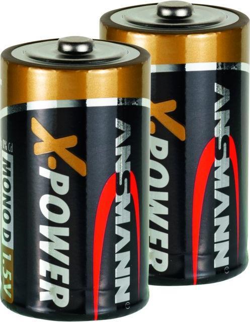 Produktbild Ansmann X-Power (2 Stk., D)