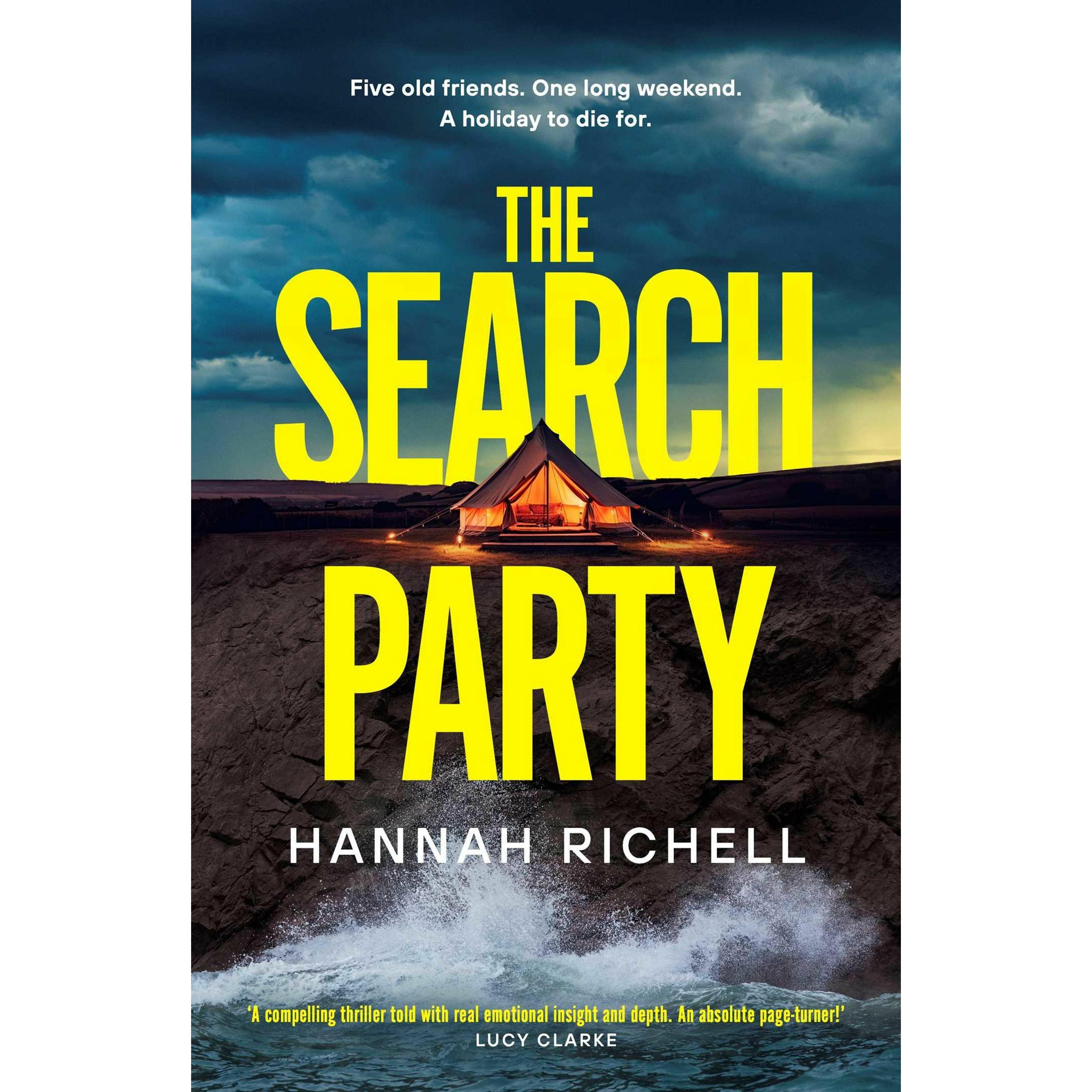 The Search Party, Belletristik von Hannah Richell