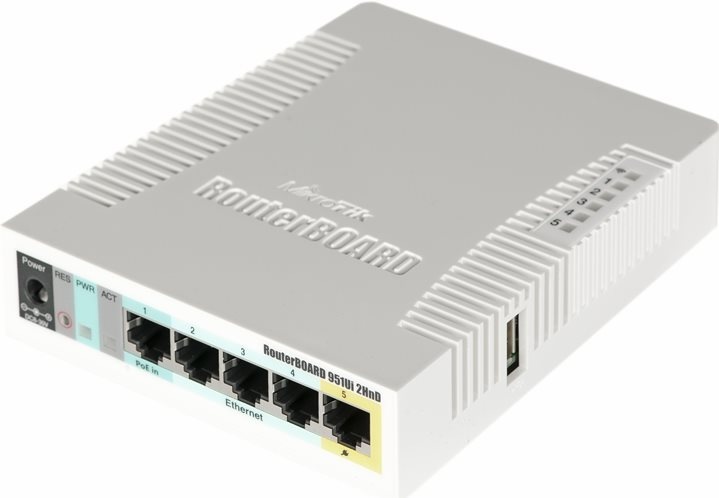 Produktbild MikroTik RouterBOARD RB951UI-2HND