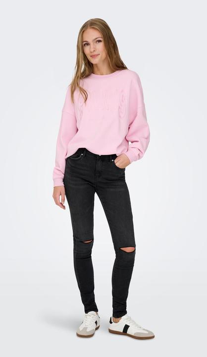 Actual product image JdY Jdymesa L/S O-Neck Emb Sweat Jrs Noos (XL)