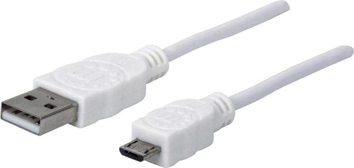 Image du produit Manhattan Câble USB Hi-Speed (1 m, USB 2.0)