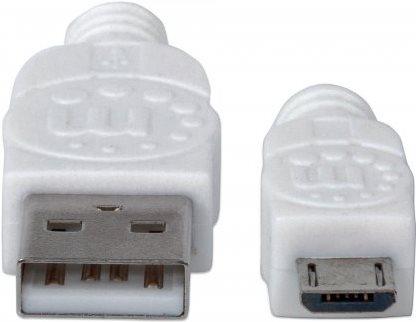 Image du produit Manhattan Câble USB Hi-Speed (1 m, USB 2.0)