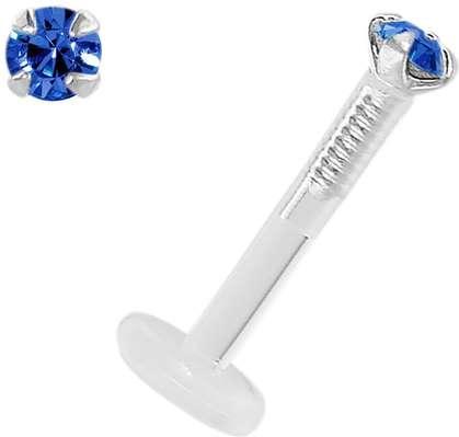 Blu, Trasparente, argentato