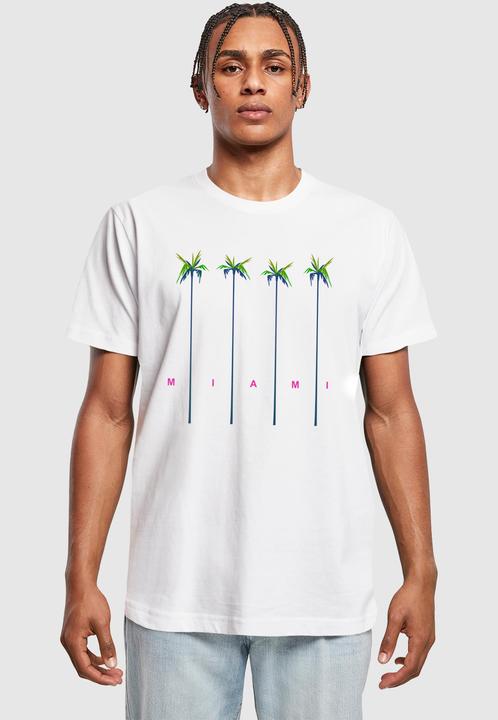 Produktbild Mister Tee Miami Palms Tee - 18249 (XS)