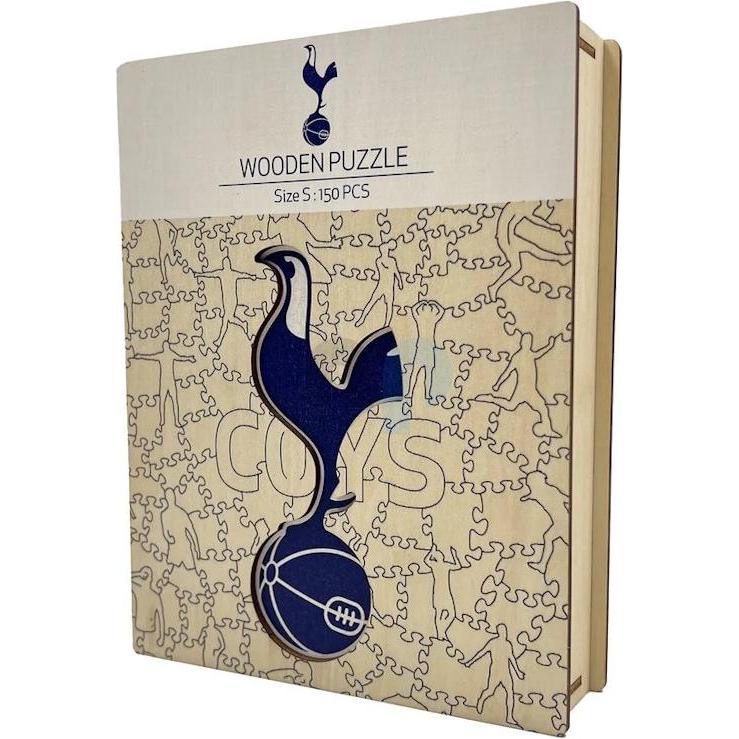 Iconic Tottenham Hotspur FC - Logo - Puzzle in Legno Taglia L (500 Pezzi) (500 pezzi)
