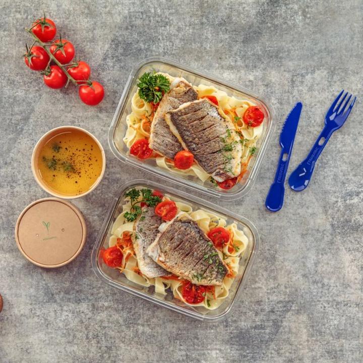 Actual product image Luminarc rectangular 14x20cm (1.20 l)