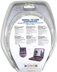 Actual product image Manhattan USB to Serial Converter (0.45 m)