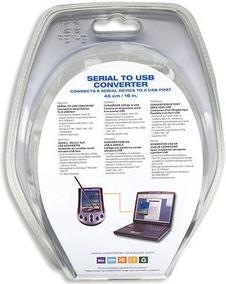Actual product image Manhattan USB to Serial Converter (0.45 m)