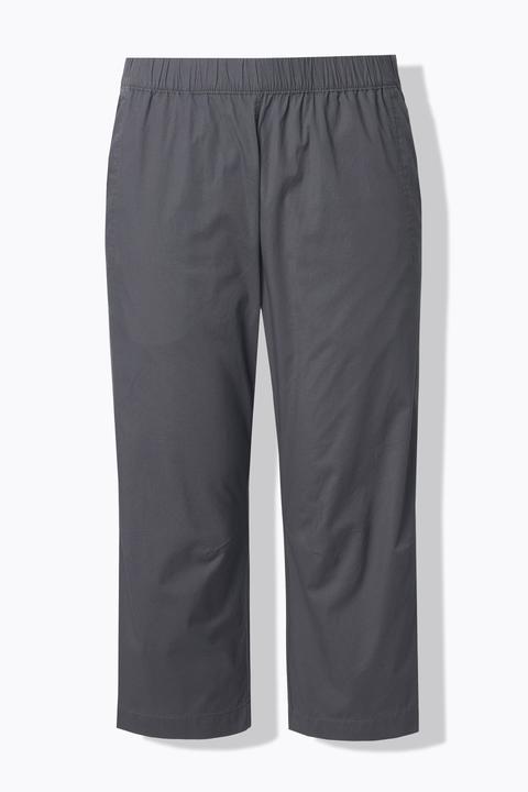 Actual product image Ulla Popken Cropped Ruby Fit Pants (44)