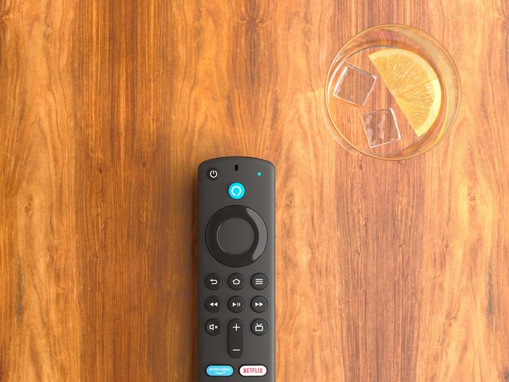 Actual product image Amazon Fire TV Stick (2021) incl. Alex voice remote control (8 GB, Fire OS)