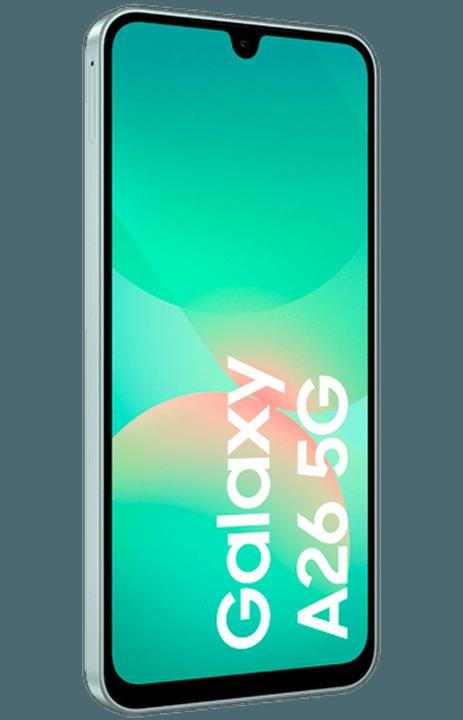 Image du produit Samsung Galaxy A26 (256 Go, Mint, 6.70", Double SIM, 5G)