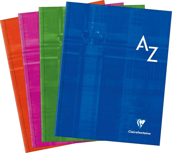 Immagine prodotto Clairefontaine Rubrica Staff 17x22cm (17 x 22 cm, Quadretti)