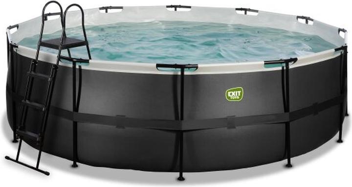 Actual product image Exit Frame pool round 450x122 cm with sand filter pump