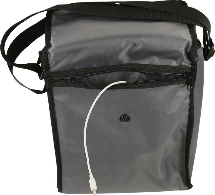 Productafbeelding Leba NoteBag Grijs 5 USB-C Schuko plug Tot 90 W per poort