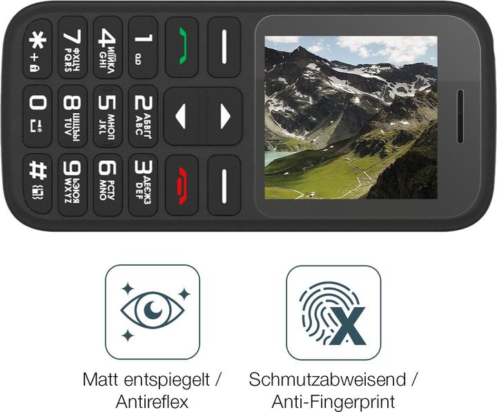 Actual product image Dipos Anti-Shock Screen Protector Matte