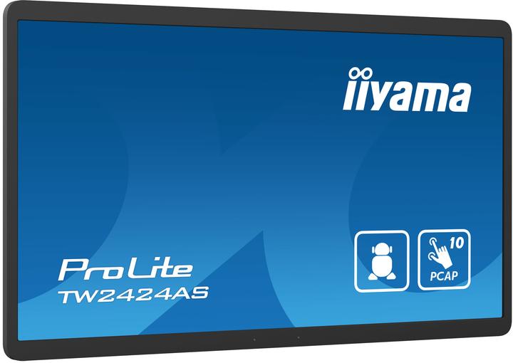 Produktbild iiyama TFT-Touch 23,8/60,5cm ProLite TW2424AS-B1 *schwarz* 16:9 (1920 x 1080 Pixel, 23.80")