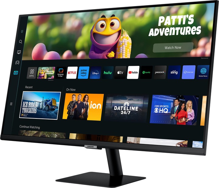 Actual product image Samsung Smart Monitor M5 LS27CM500EUXEN (1920 x 1080 pixels, 27")