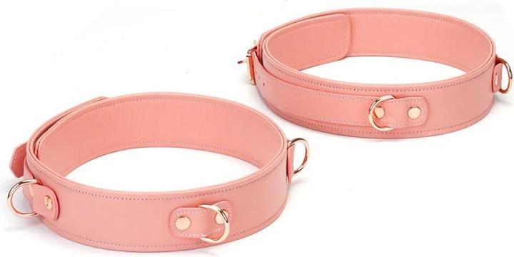 Produktbild Liebe Seele Pink Dream - Leder Oberschenkelmanschetten
