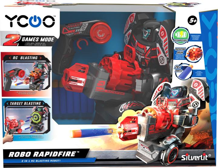 Produktbild Silverlit Robo Rapidfire