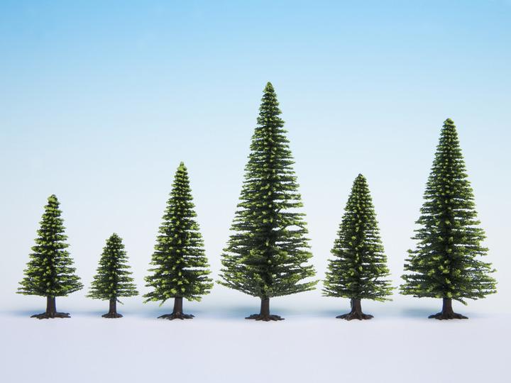 Image du produit Noch Paquet d'arbres épicéa 50 à 140