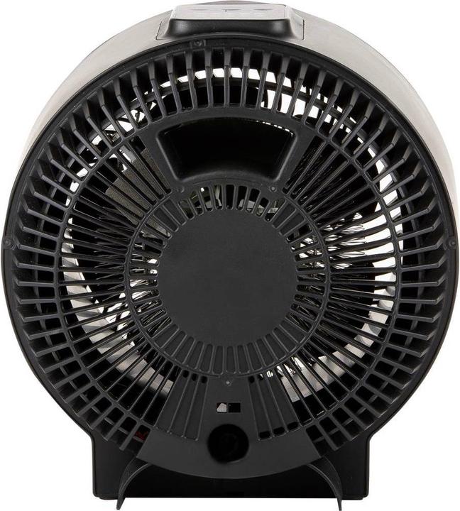 Productafbeelding Domo Ventilator en verwarming 2in1 zwart Zwart (2000 W)