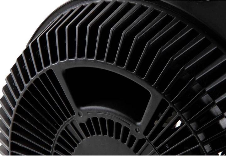 Productafbeelding Domo Ventilator en verwarming 2in1 zwart Zwart (2000 W)