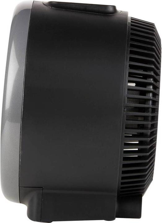 Productafbeelding Domo Ventilator en verwarming 2in1 zwart Zwart (2000 W)