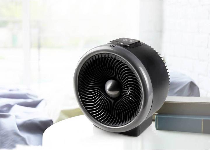 Productafbeelding Domo Ventilator en verwarming 2in1 zwart Zwart (2000 W)