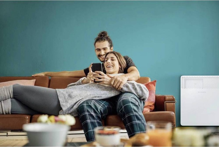 Produktbild Bosch Home Comfort HC400020 Wandkonvektor (2000 W)