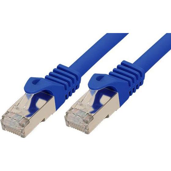 Good Connections Cavo patch RJ45 con cavo grezzo Cat.7 e protezione a scatto (RNS), S/FTP, PiMF, senza alogeni (S/FTP, CAT7, 40 m), Cavo di rete
