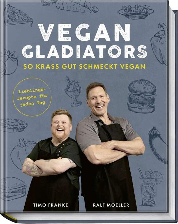 Actual product image Vegan Gladiators (German, Hubertus's pupil, Ralf Moeller, Timo Franke, 2022)