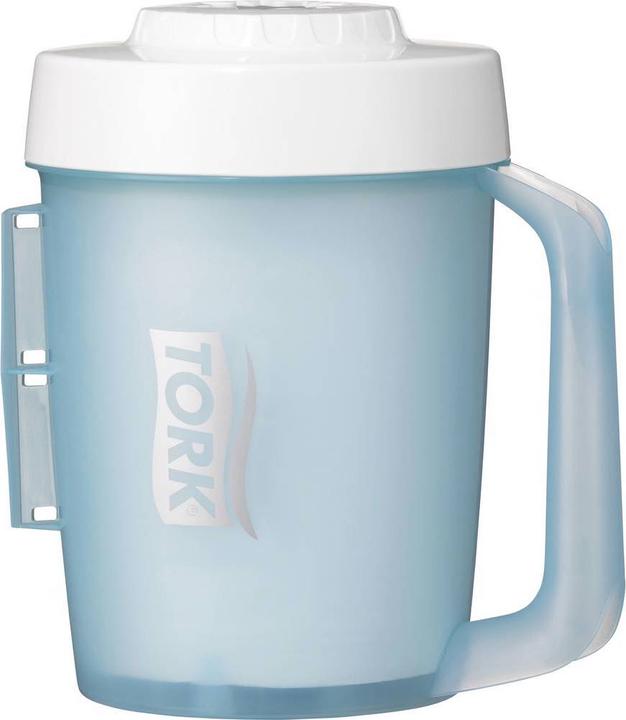Image du produit Tork Mini distributeur à dévidage interne Blanc et turquoise M1 658002 1 pc.