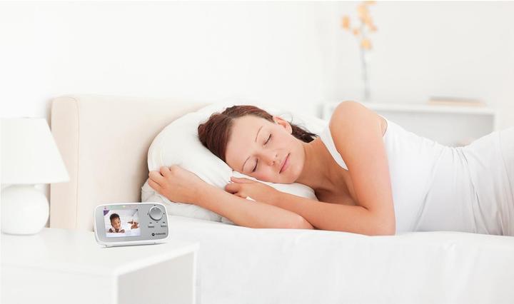 Actual product image Motorola Baby monitor VM482ANXL WHT (Video & Audio, 300 m)