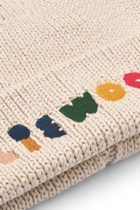 Actual product image Liewood Ezra Beanie Sandy