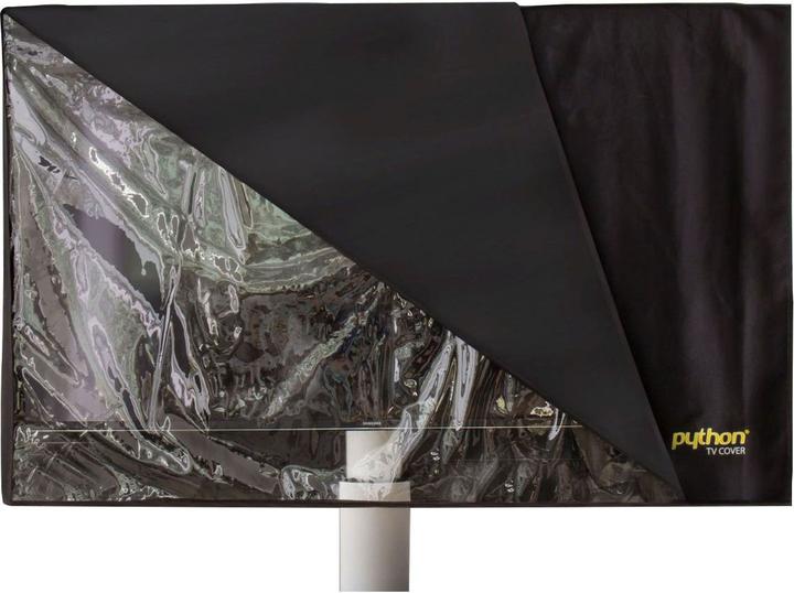 Produktbild Python Series TV-Cover Indoor/Outdoor – wetterfester Universalschutz für Ihr TV oder Mo