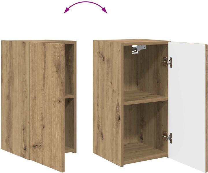 Actual product image vidaXL TV-Schränk (31 x 30 x 30 cm)