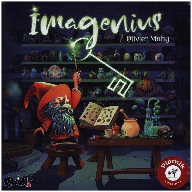 Actual product image Piatnik Imagenius (German, 2 - 4 Players)