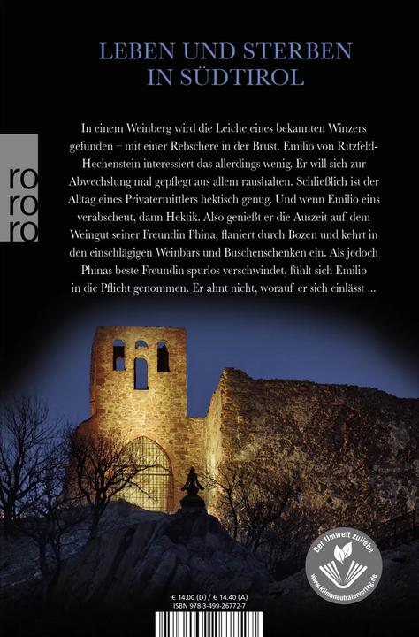 Produktbild Mord in bester Lage (Deutsch, Michael Böckler, 2014)