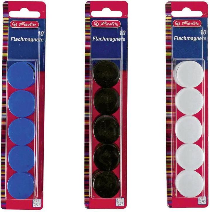 Produktbild Herlitz Flachmagnet (10x)