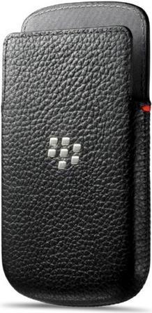 BlackBerry Poche en cuir (Blackberry Q5)