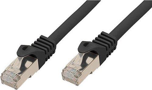Produktbild Good Connections RJ45 Patchkabel mitCat.7 Rohkabel und Rastnasenschutz (RNS®), S/FTP, PiMF, halogenfrei, 600MHz, OFC (S/FTP, CAT7, 3 m)