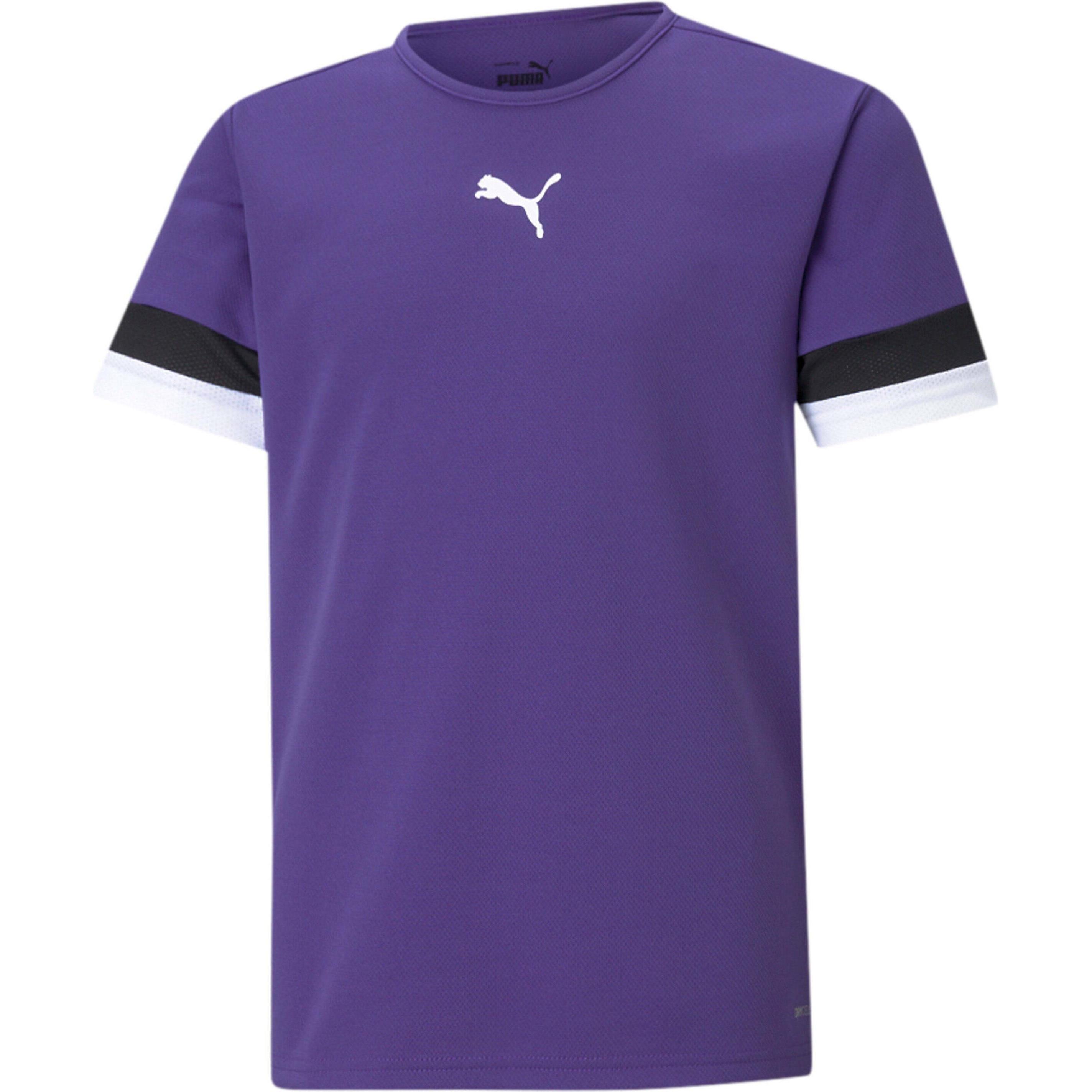Puma, Herren, Sportshirt, teamRISE Jersey Jr-704938 (116), Violett, 116