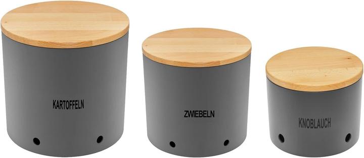 Actual product image Magu Vorratstöpfe-Set