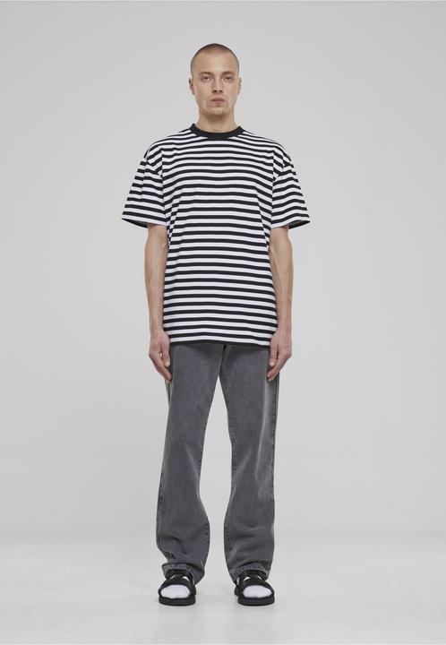 Produktbild Urban Classics Regular Stripe Tee - 142637 (M)