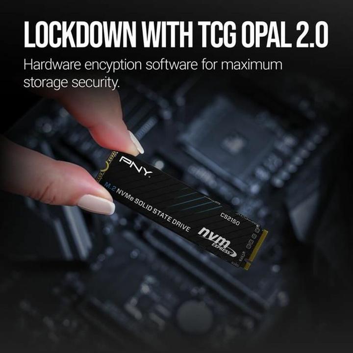 Actual product image PNY CS2150 (2000 GB, M.2, M.2 2280)