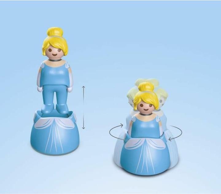 Actual product image Playmobil Disney: Cinderella's castle (71457)