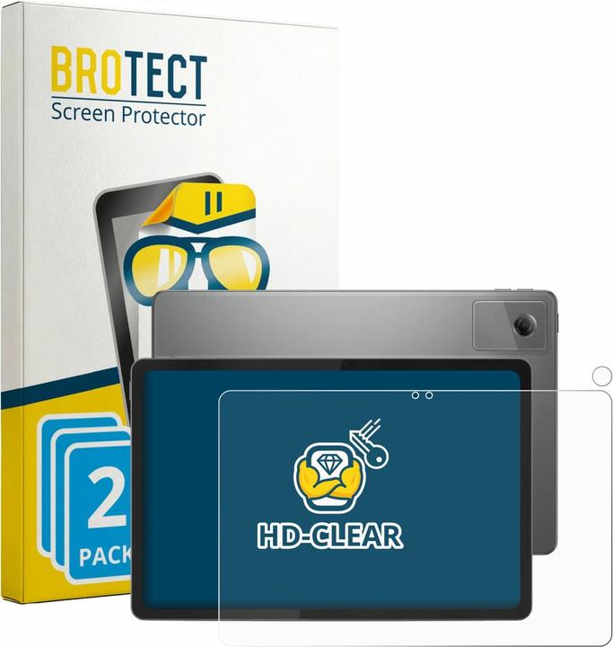 Produktbild BROTECT Schutzfolie für Lenovo Idea Tab 11" 2025 TB336FU (Display+Kamera) Displayschutz Displayschutzfolie (2 Stk., Lenovo Idea Tab)