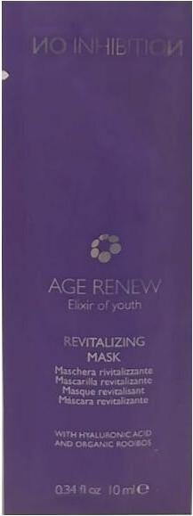 No Inhibition Masca pentru par Age Renew Revitalizing, 10ml (10 ml)