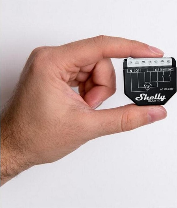 Image du produit Shelly Qubino Wave Shutter (Actionneur de commutation)